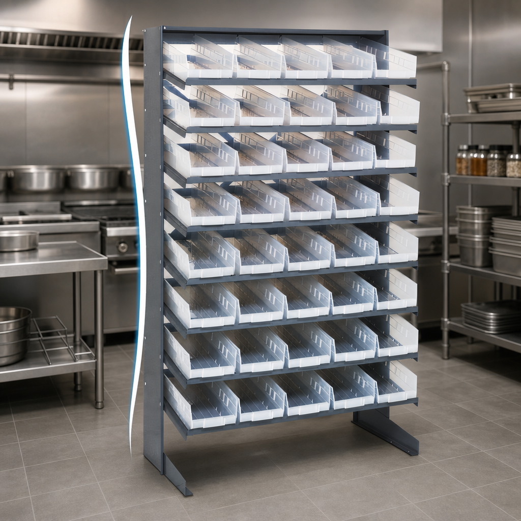 Sloped Single-Sided Design
