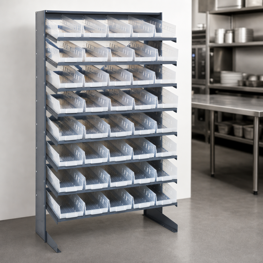 Includes Shelves