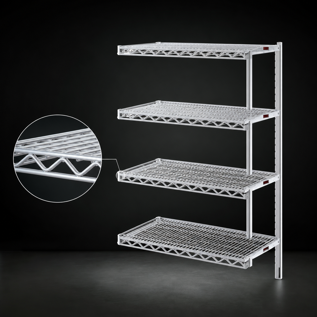 Patented QuadTruss® Design