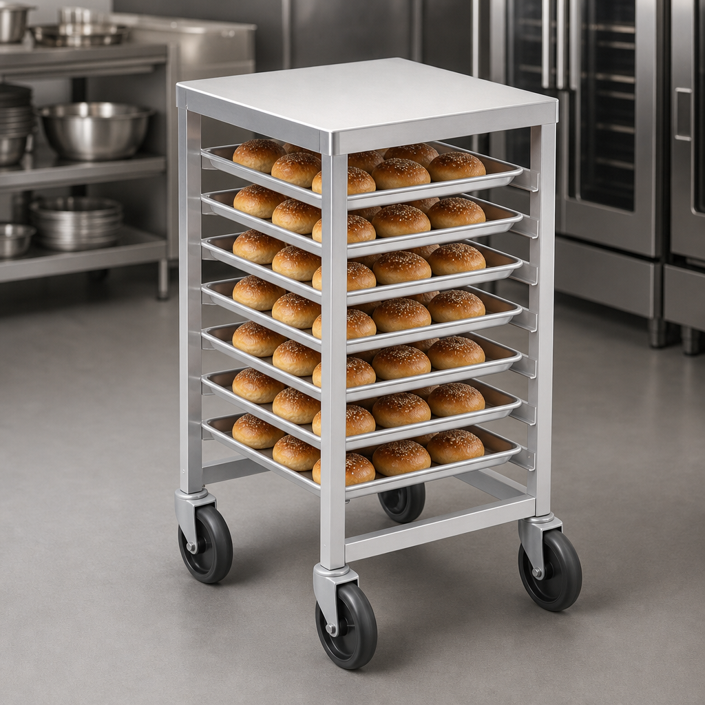 7-Pan Half-Size Capacity
