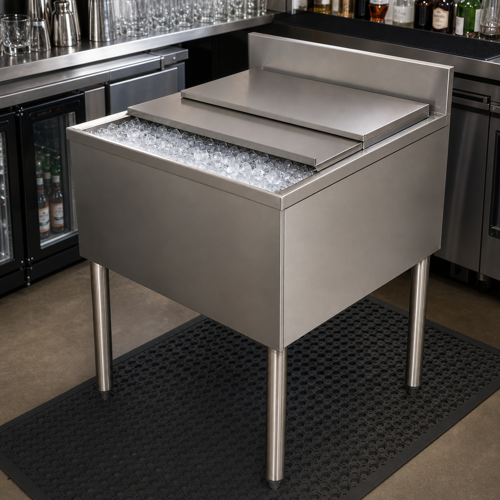 167-Lb Ice Capacity