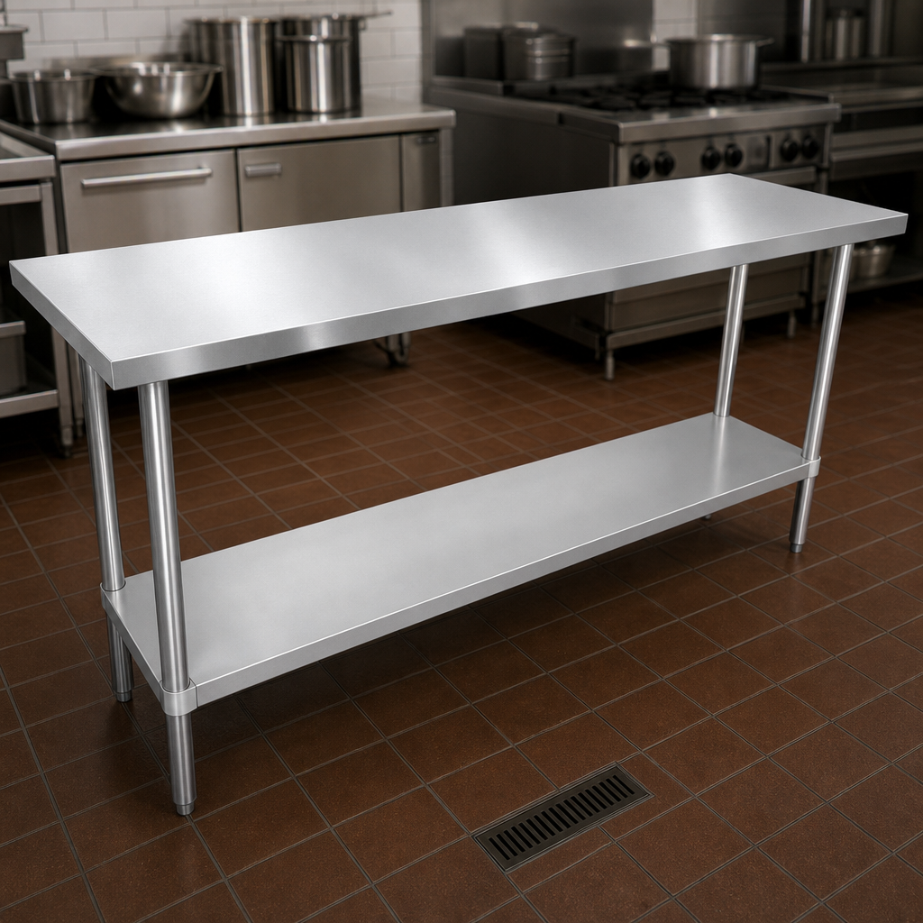 18/430 Stainless Steel Flat Top