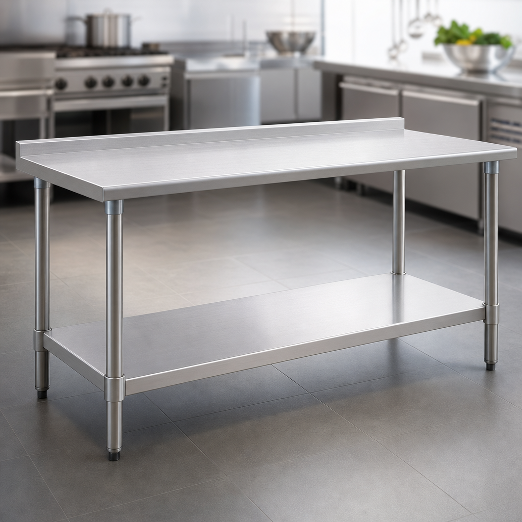 14/300 Series Stainless Steel Top
