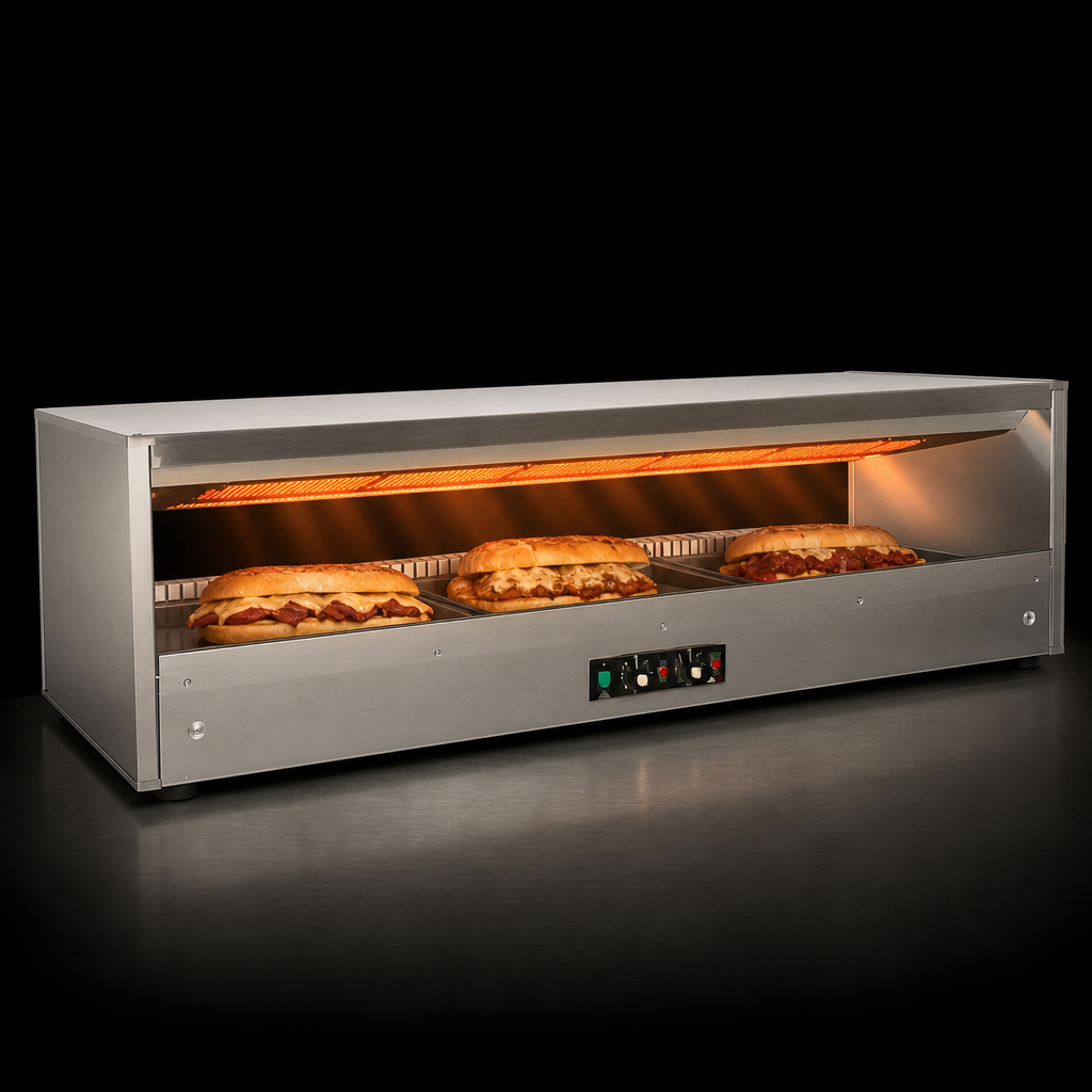 Ceramic Infrared Top Heat