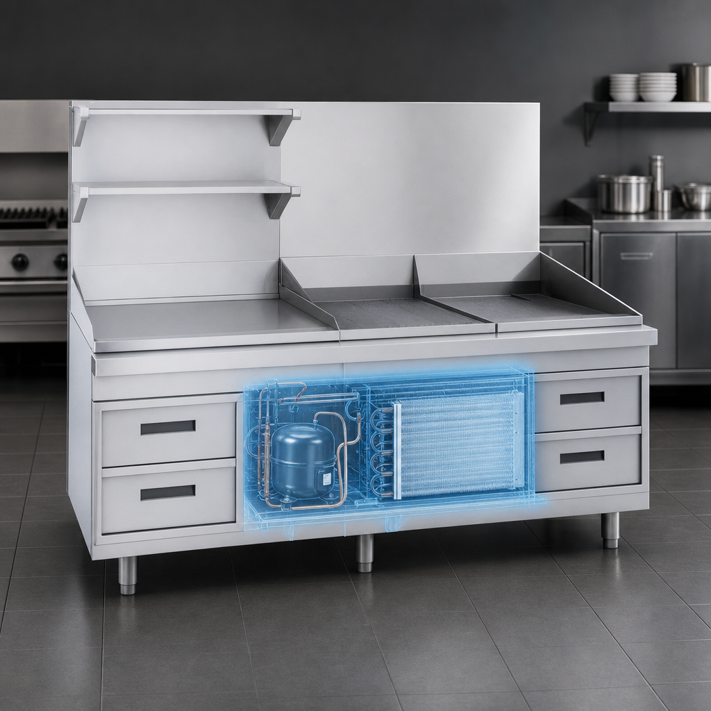 Self-Contained Refrigeration System