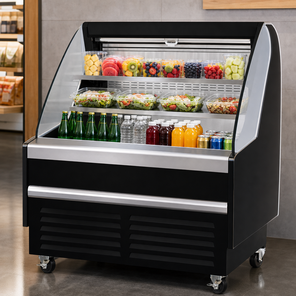 Horizontal Open Display Merchandiser