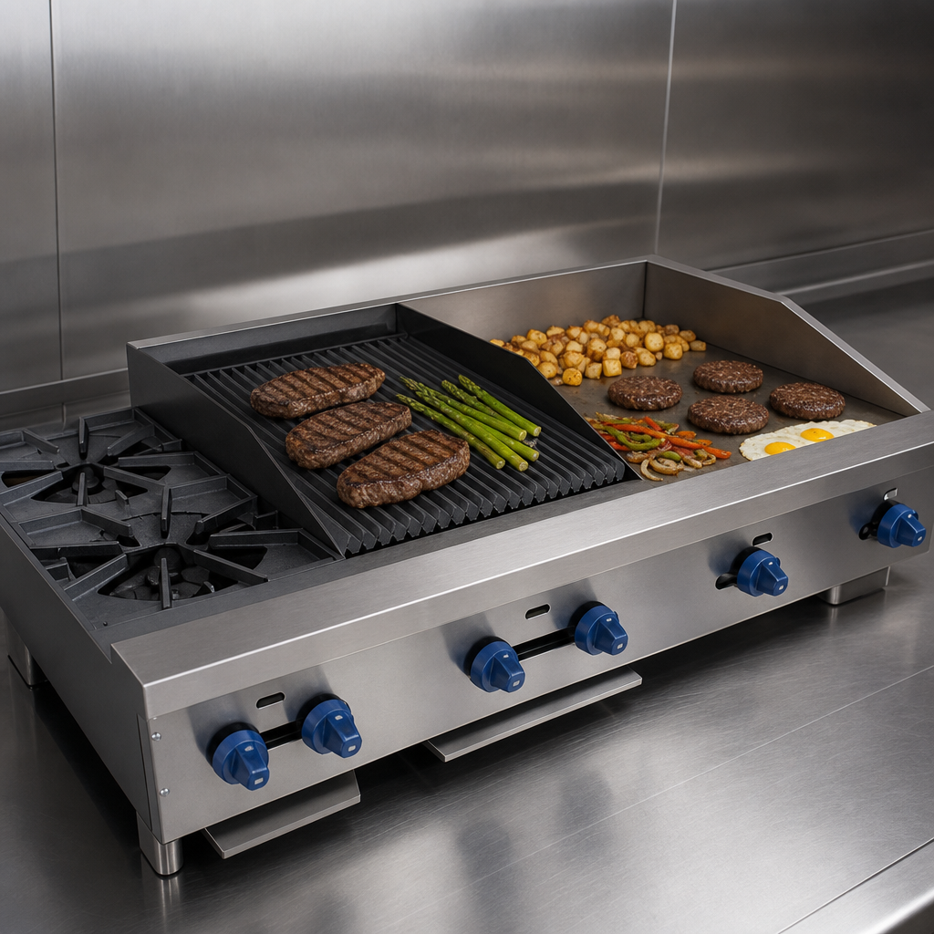 Combination Cooking Surface