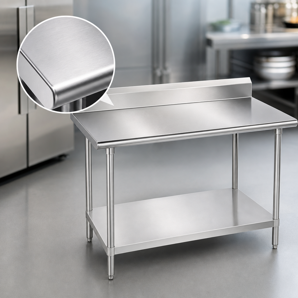 304 Stainless Steel Top