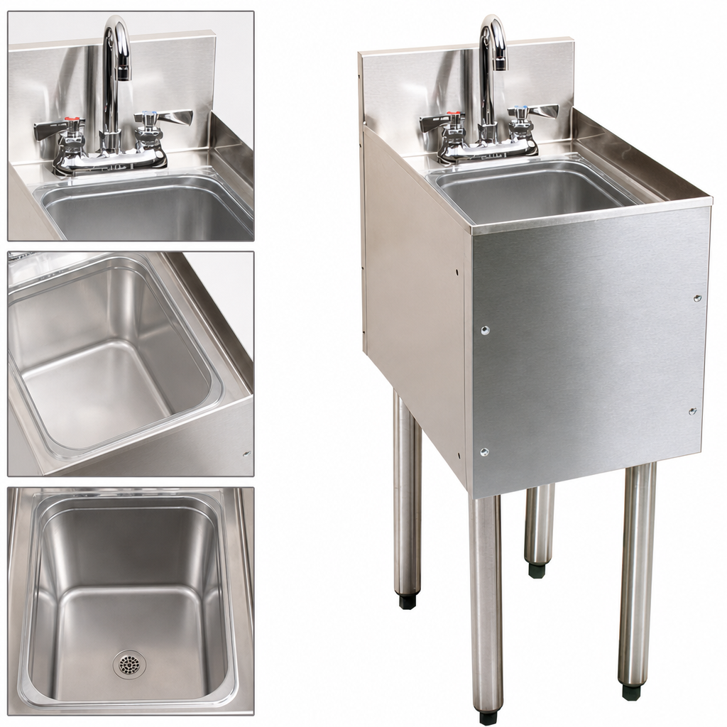Deep Wet Waste Bowl