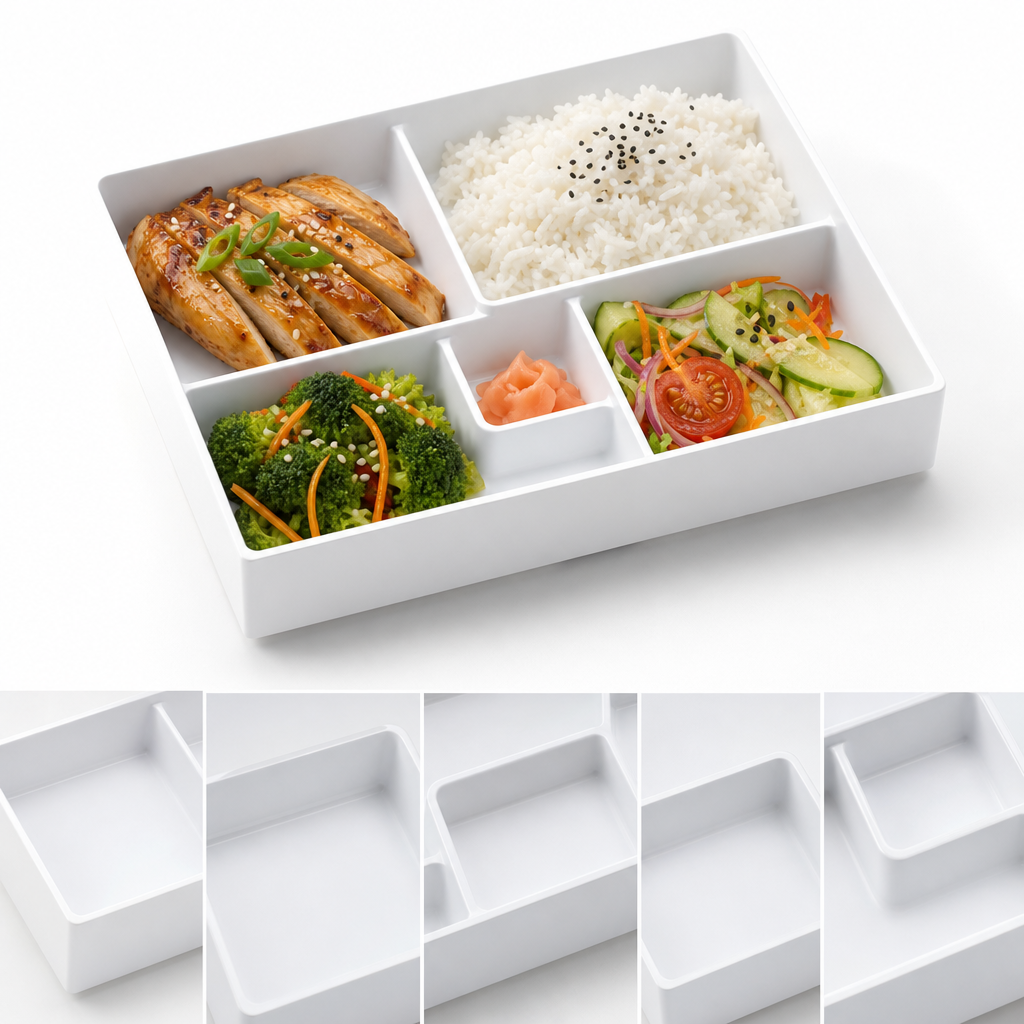 Five-Compartment Design