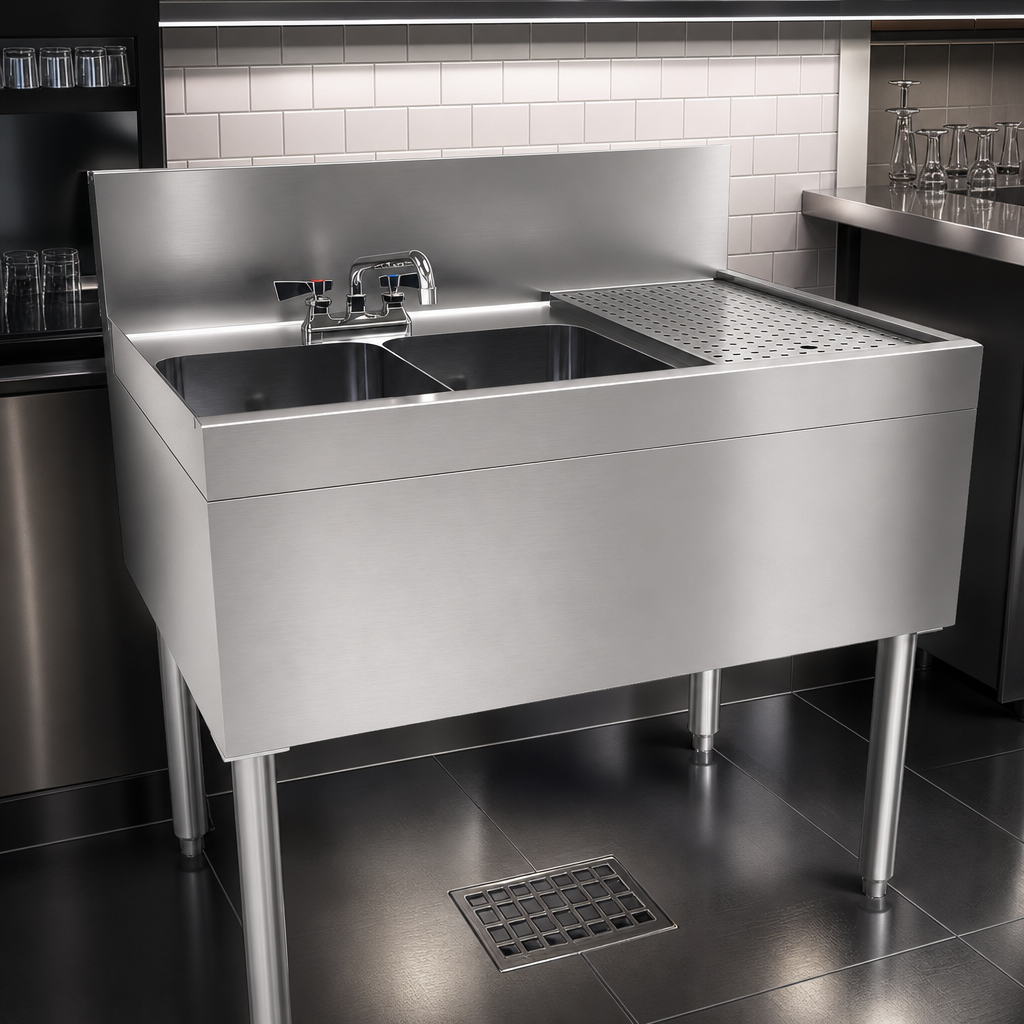 All Stainless Steel Construction