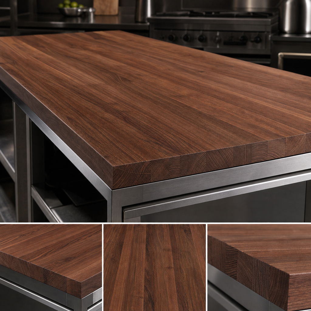 Full-Length Edge Grain