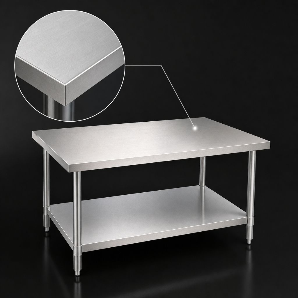 18/430 Stainless Steel Top