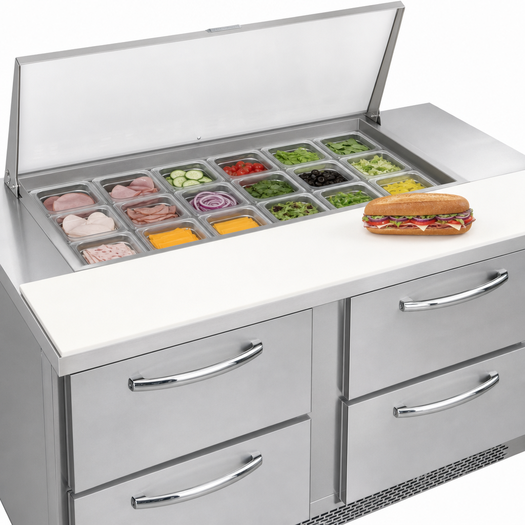 Mighty Top Sandwich Unit