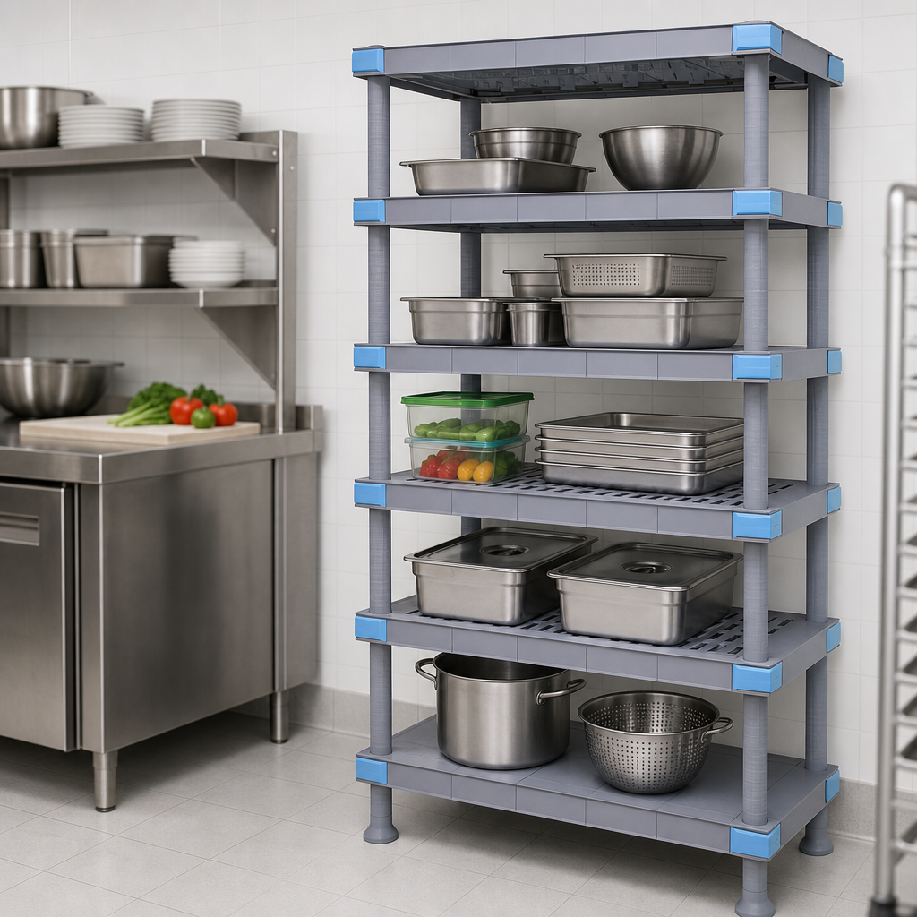 Five-Shelf Configuration