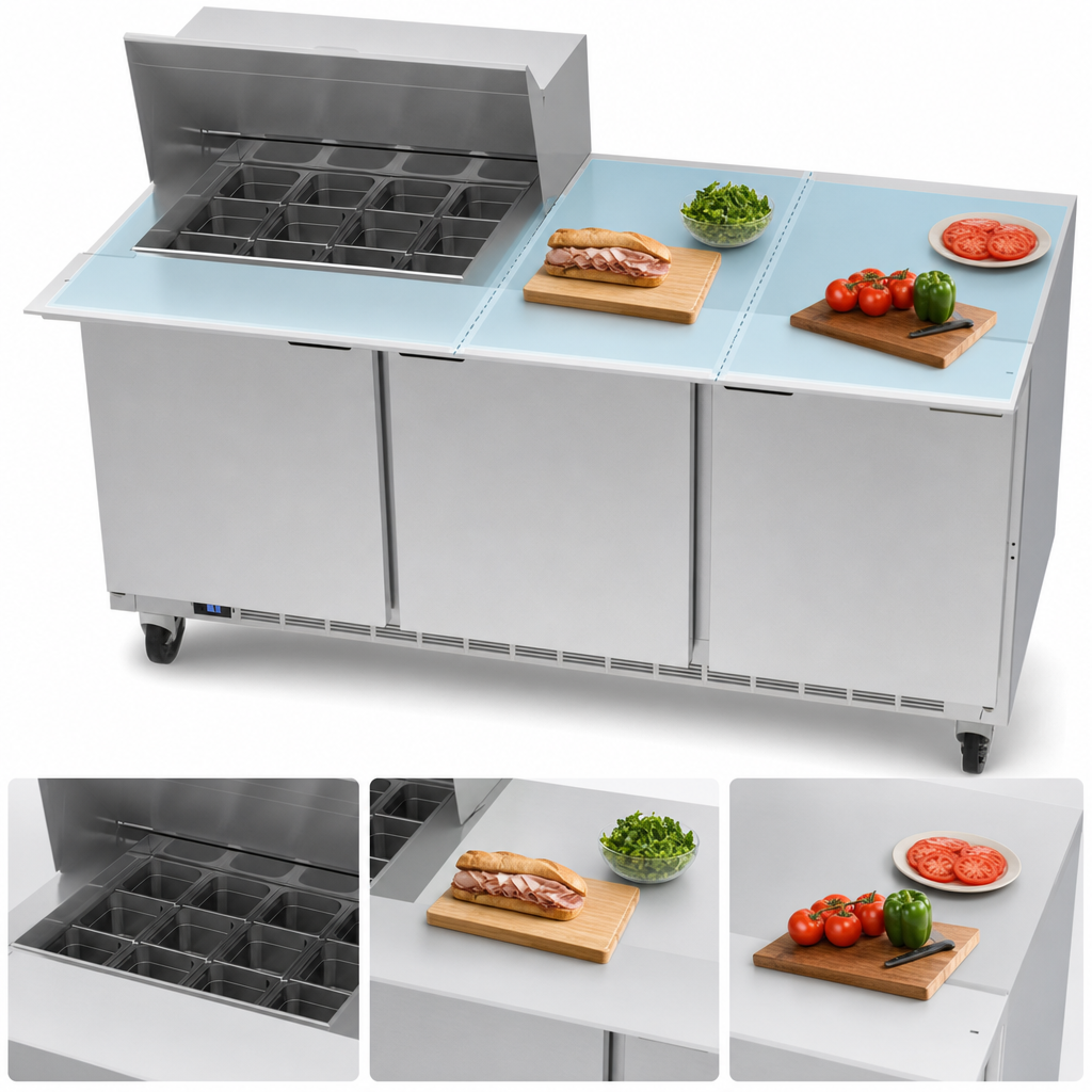 Three-Section Mega Top Design