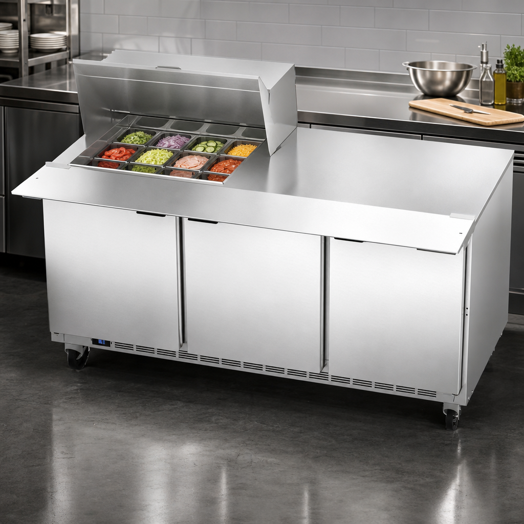 Stainless Steel Exterior