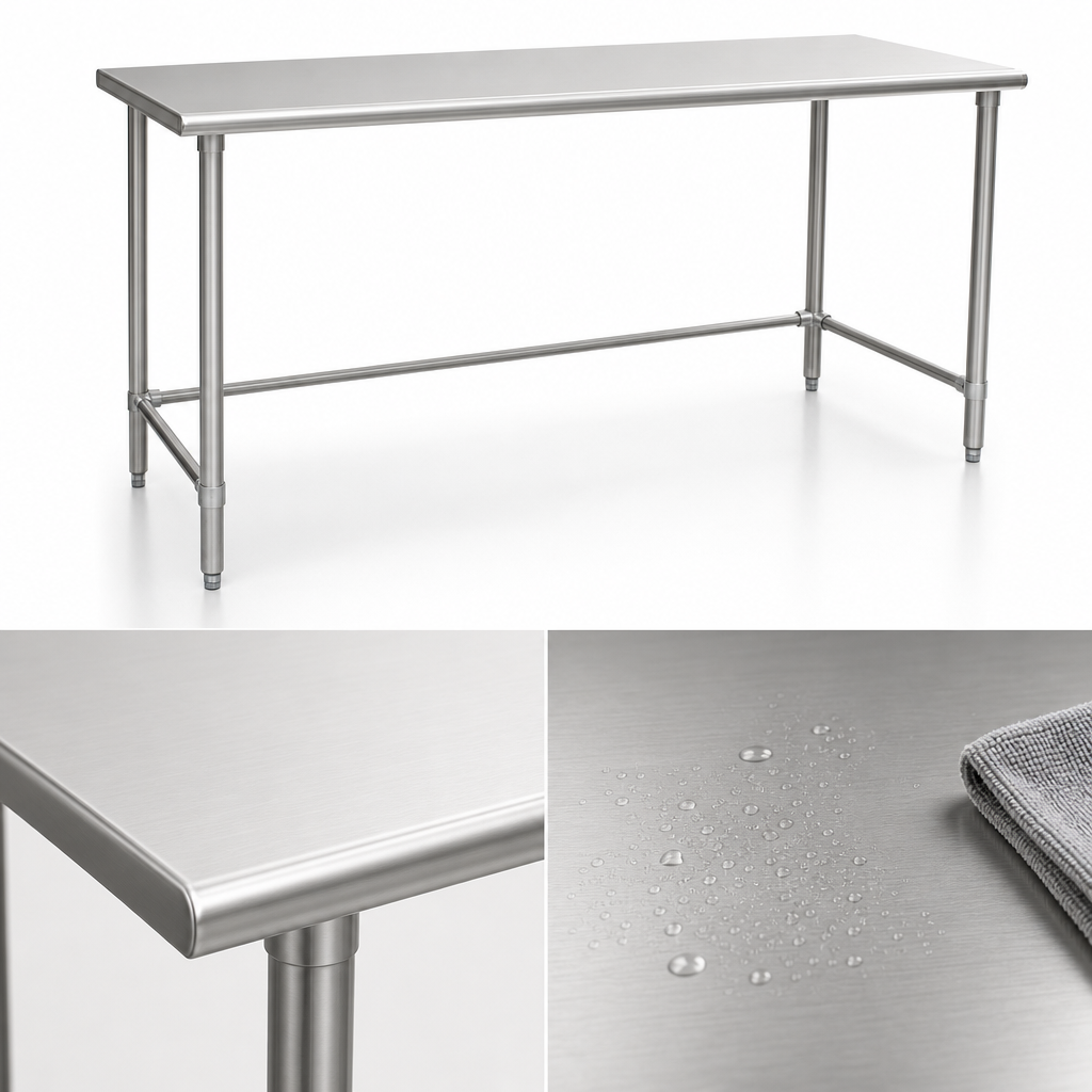 16 Gauge 300 Series Stainless Steel Top