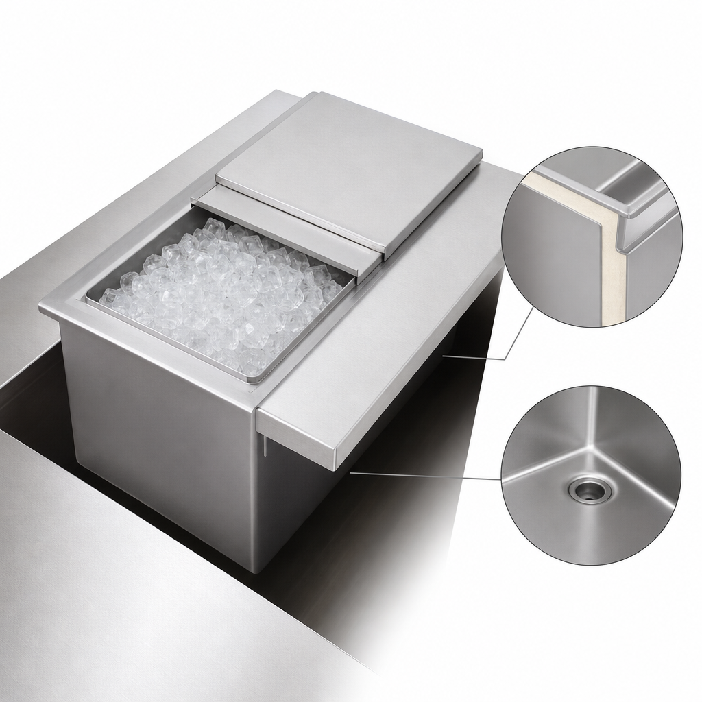 Insulated Ice Bin
