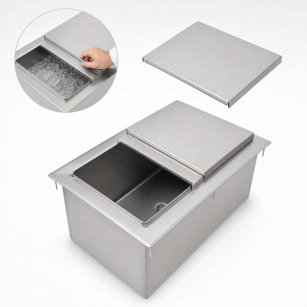 Removable Sliding Lid
