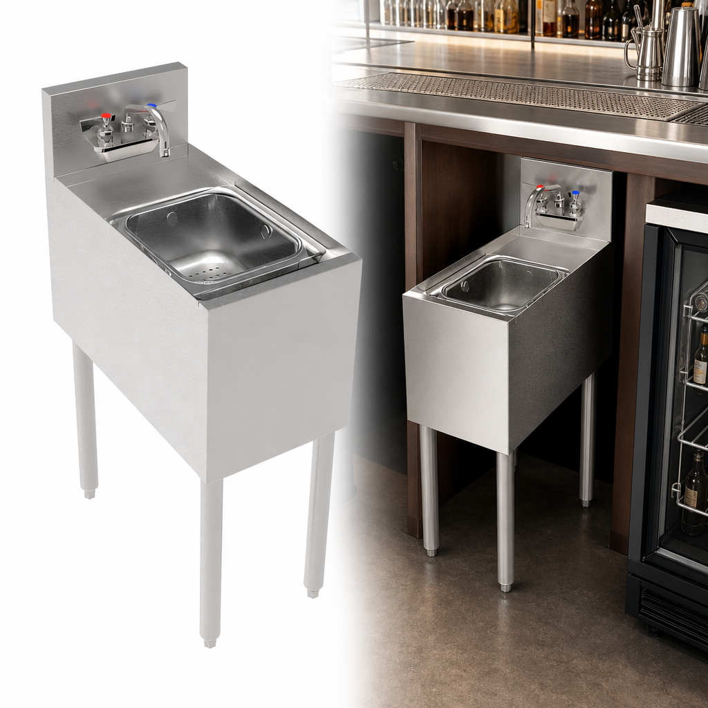 Freestanding Underbar Design