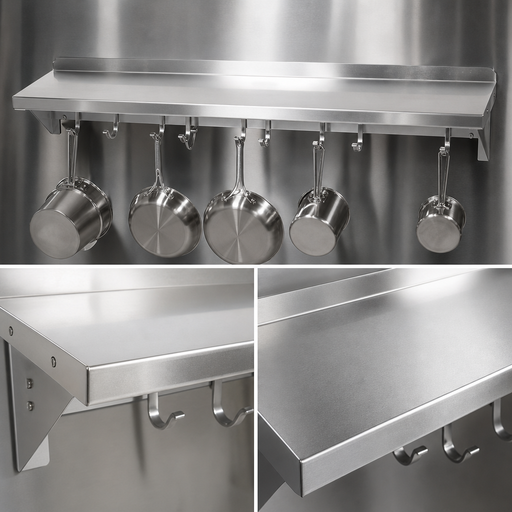 304 Stainless Steel Construction