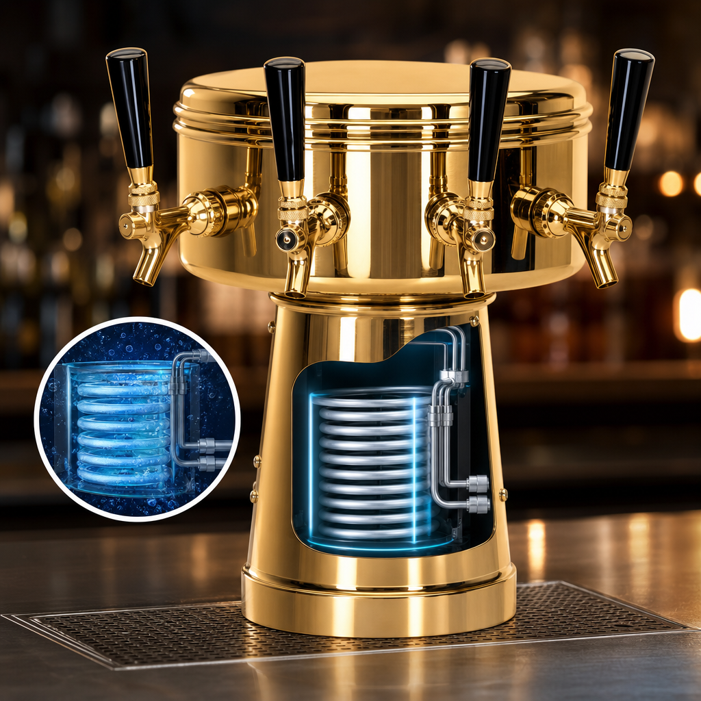 Integrated Kool-Rite Glycol Cooling