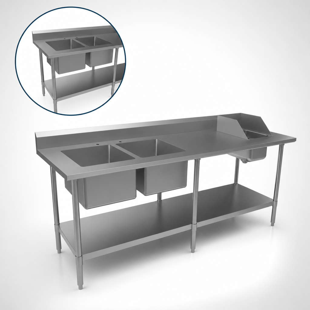 Left-Side Sink Layout