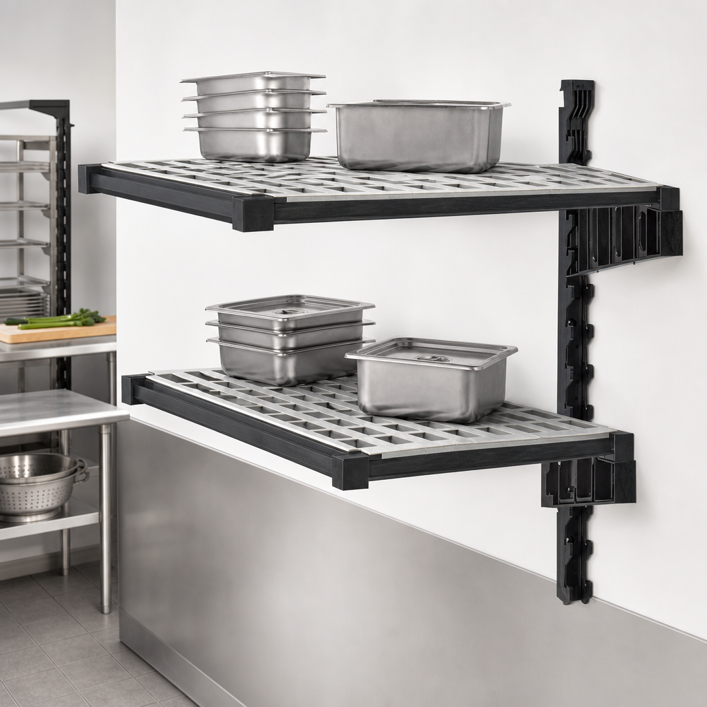 Add-On Wall Shelving Design