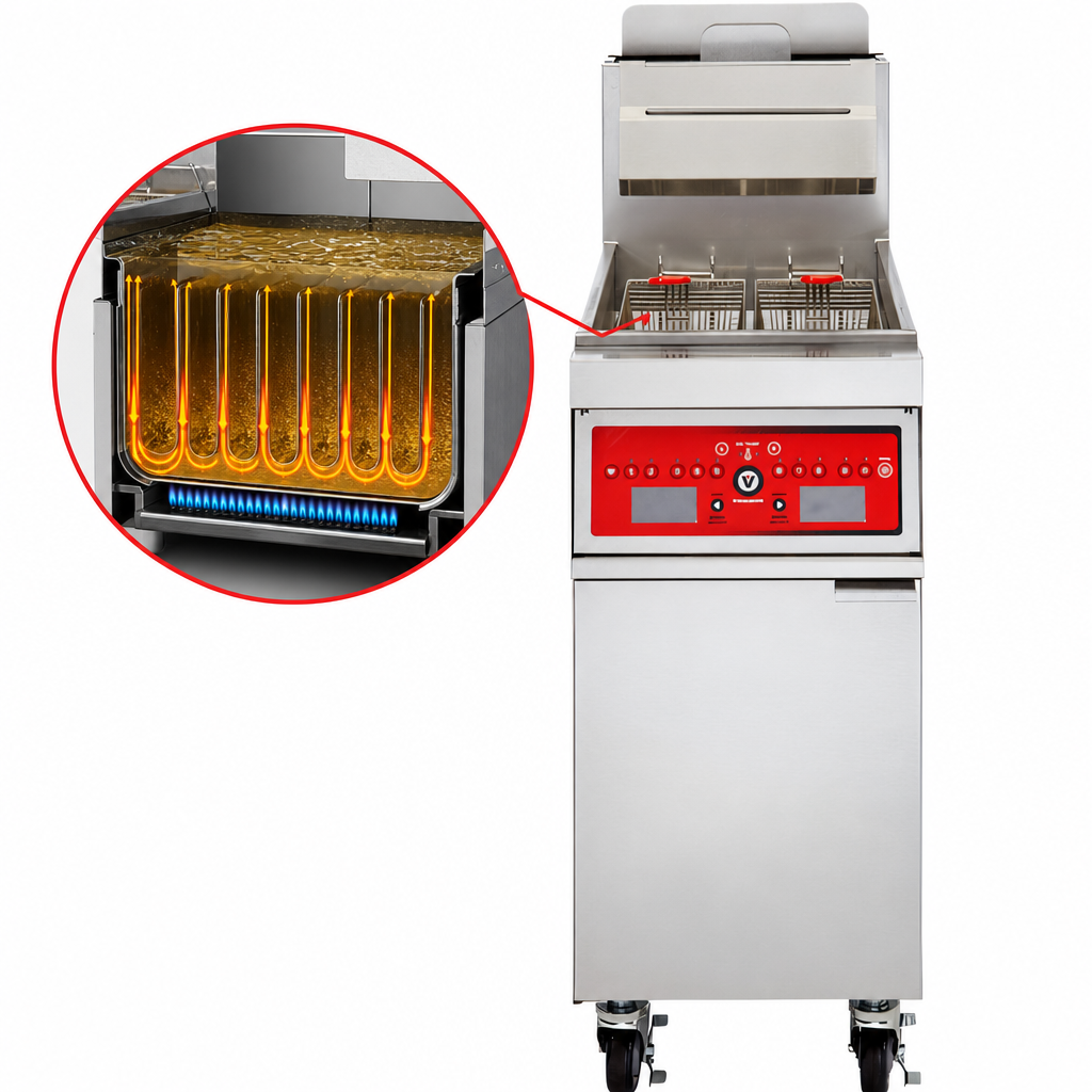 FivePass Heat Transfer System