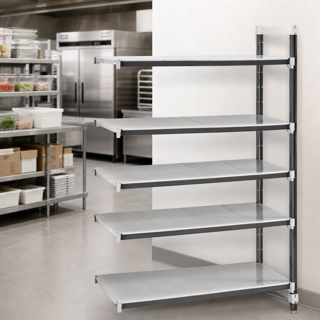Solid 5-Tier Configuration