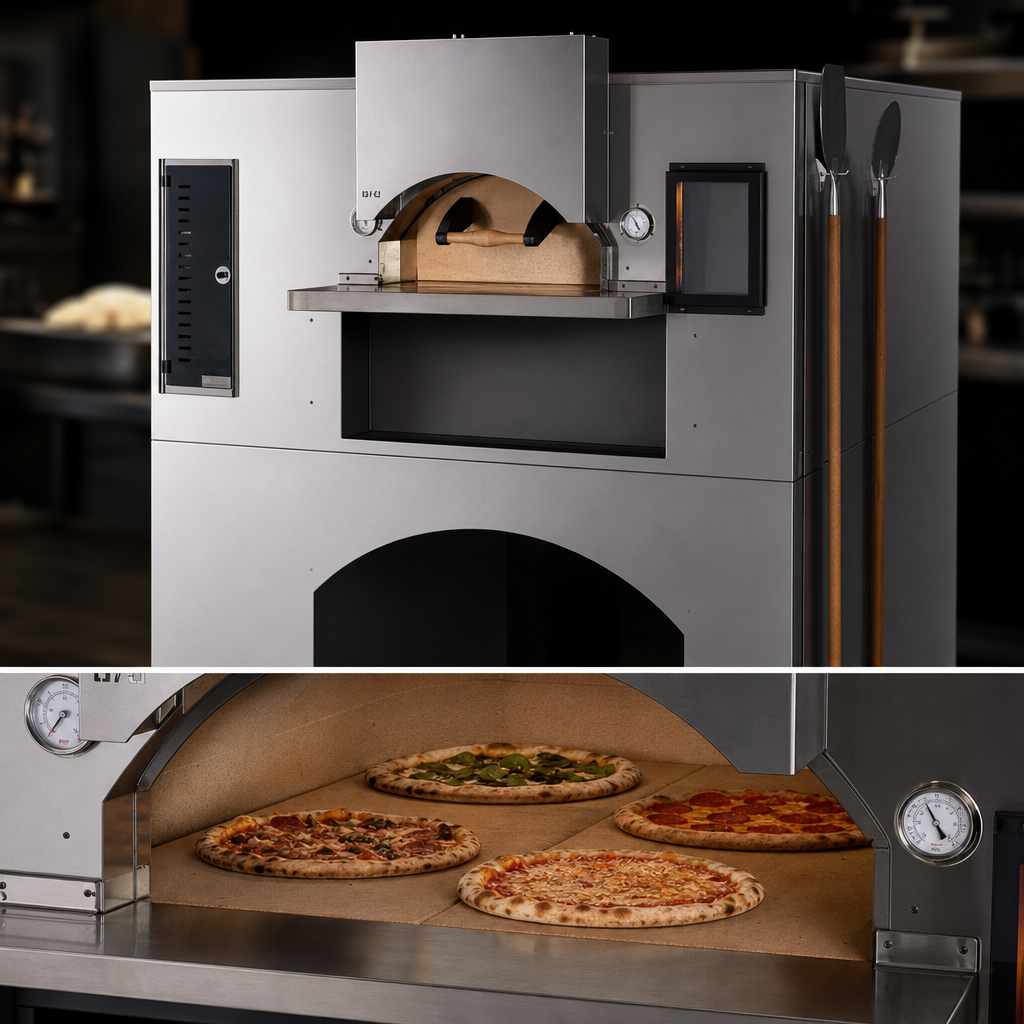 Large Brick Cooking Surface