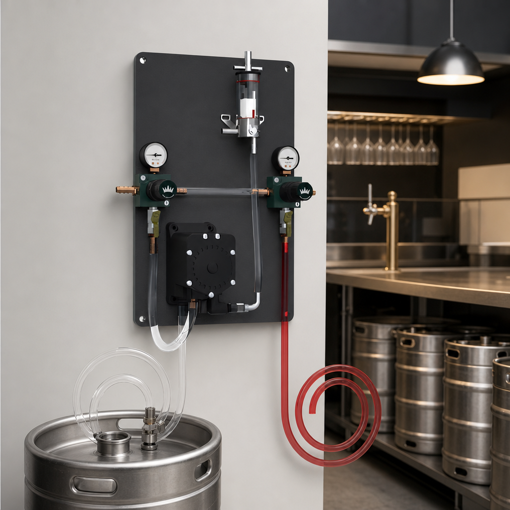 Empty Keg Detector