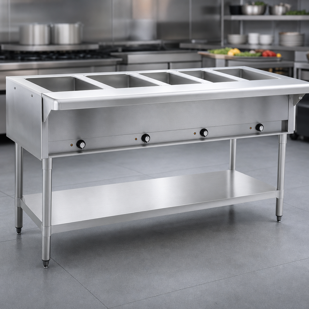 430 Stainless Steel Construction