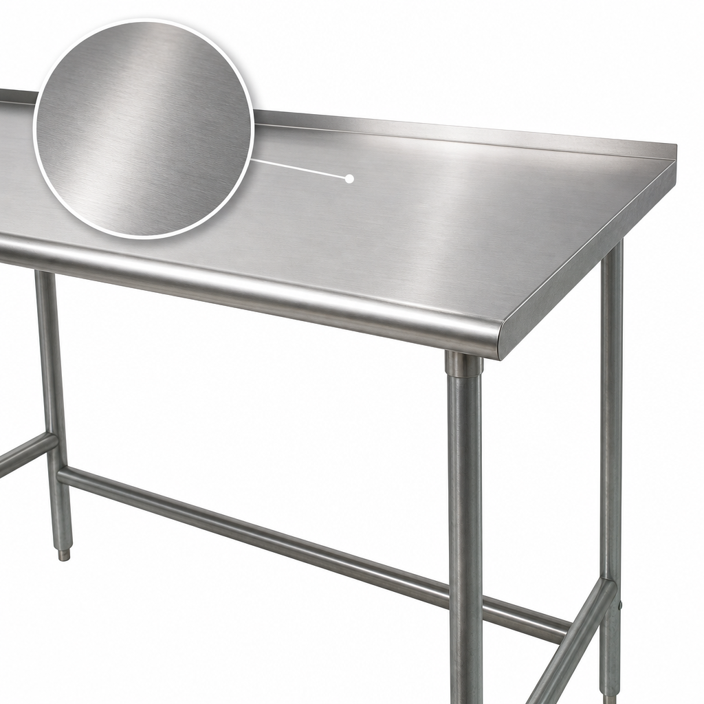 304 Stainless Steel Top