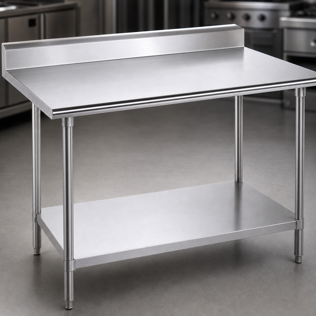 16-Gauge 430 Stainless Steel Top