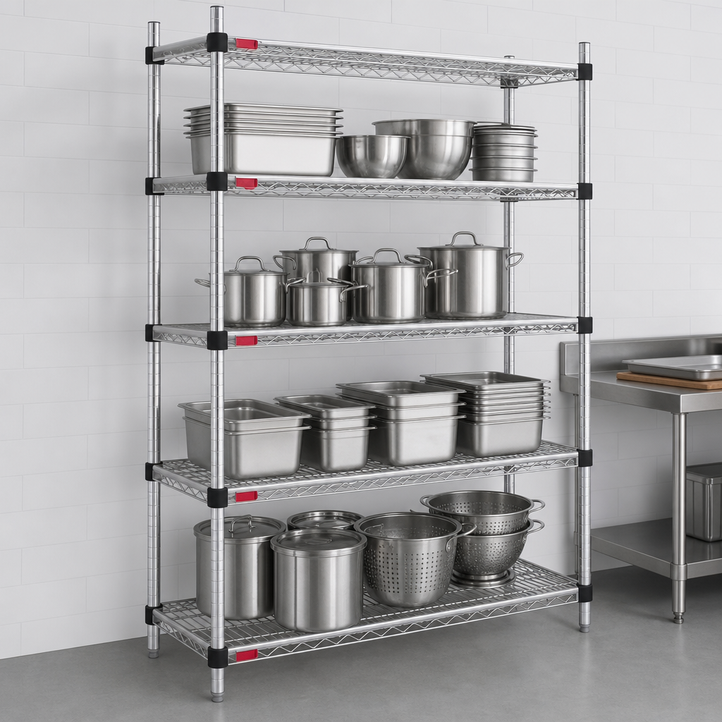Four-Tier Starter Unit