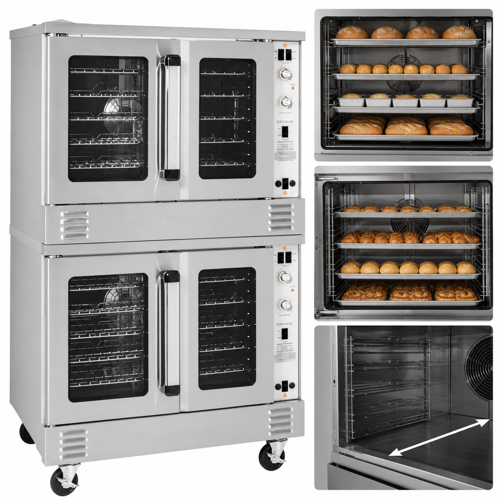 Double Deck, Bakery Depth Design