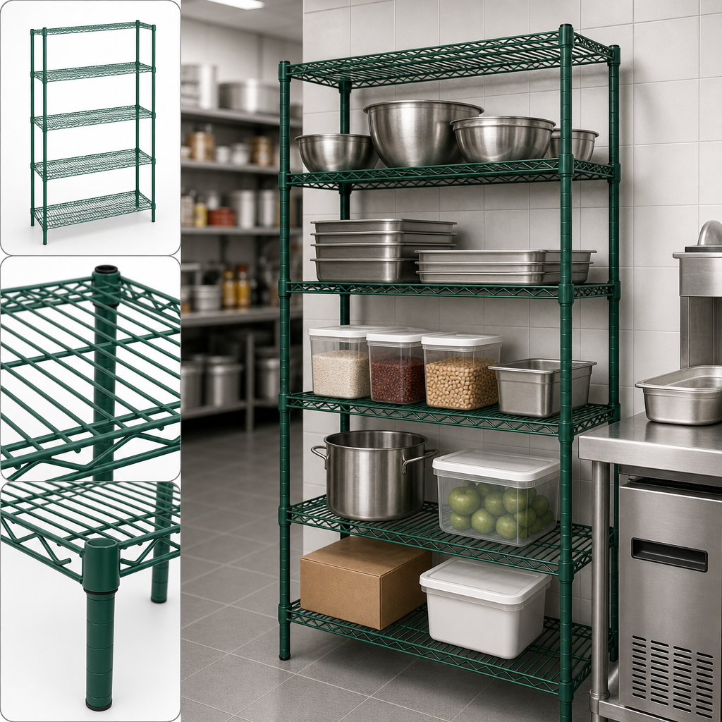Five-Tier Storage