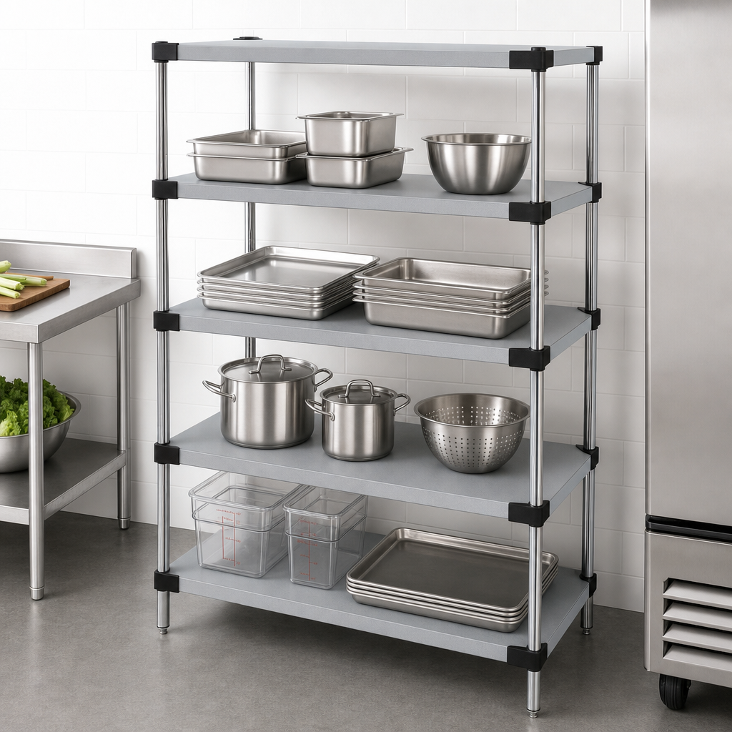 Solid Shelf Design