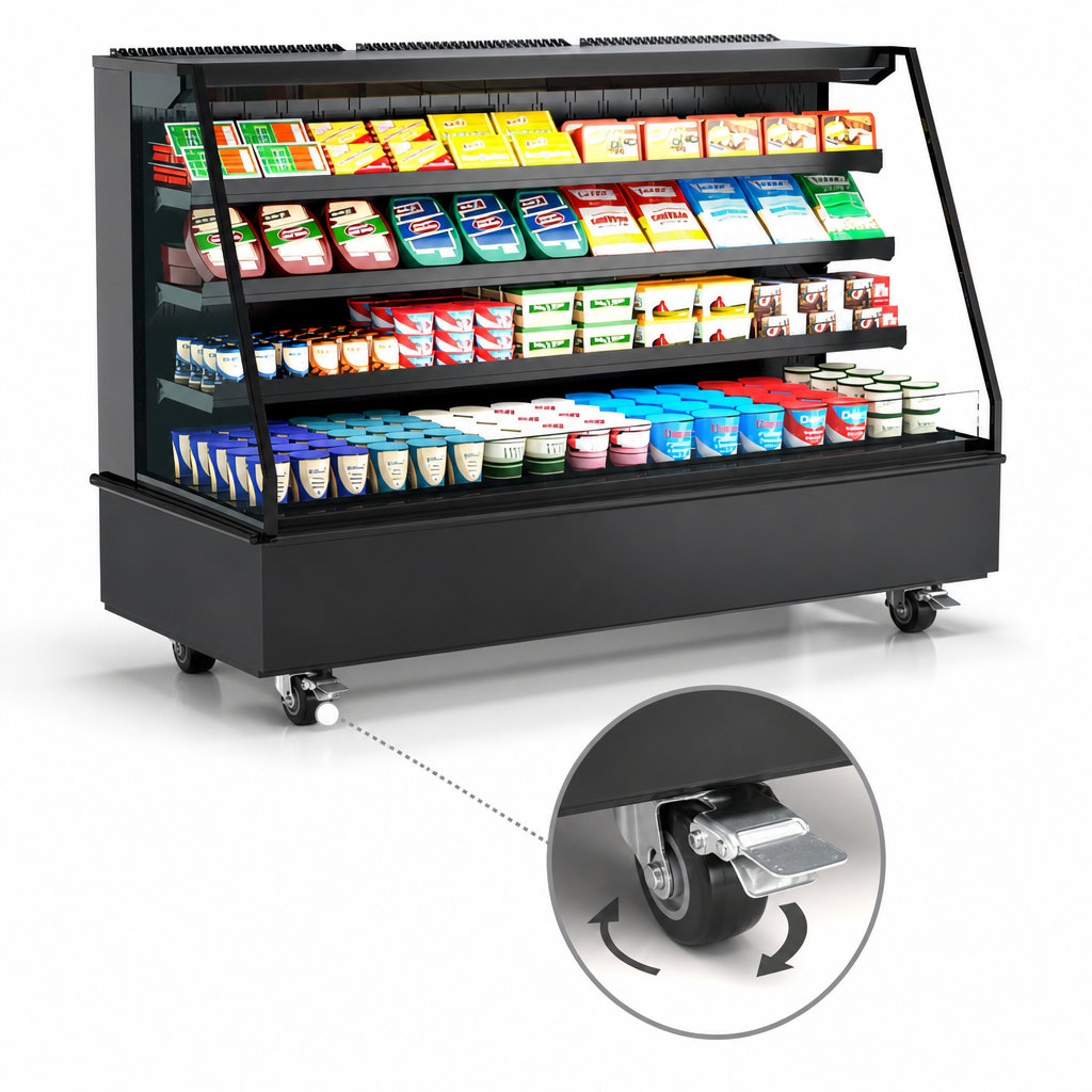 Adjustable Locking Casters