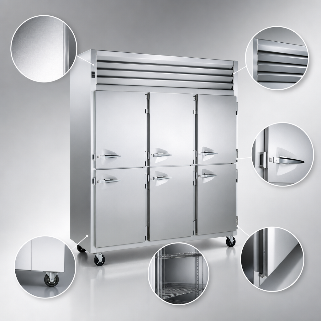 Stainless Steel Construction