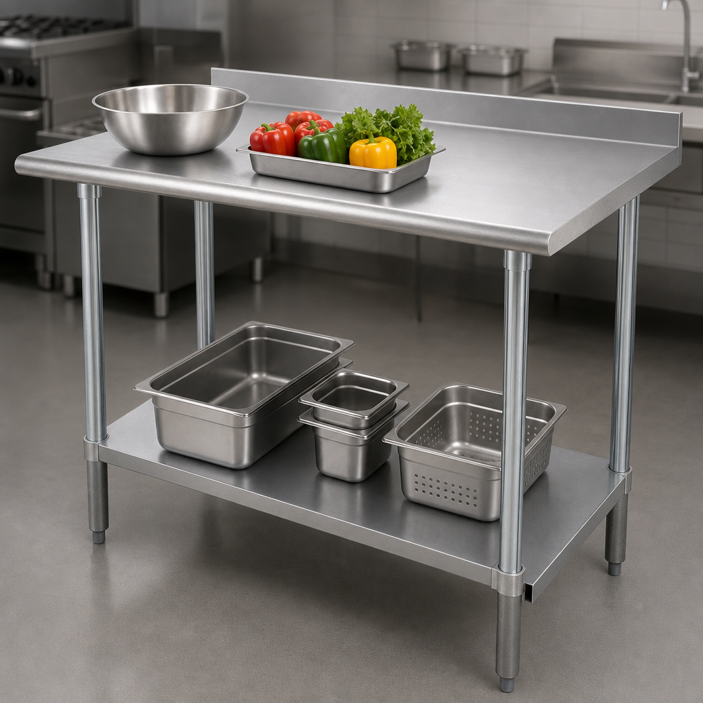 16 Gauge 430 Series Stainless Steel Top
