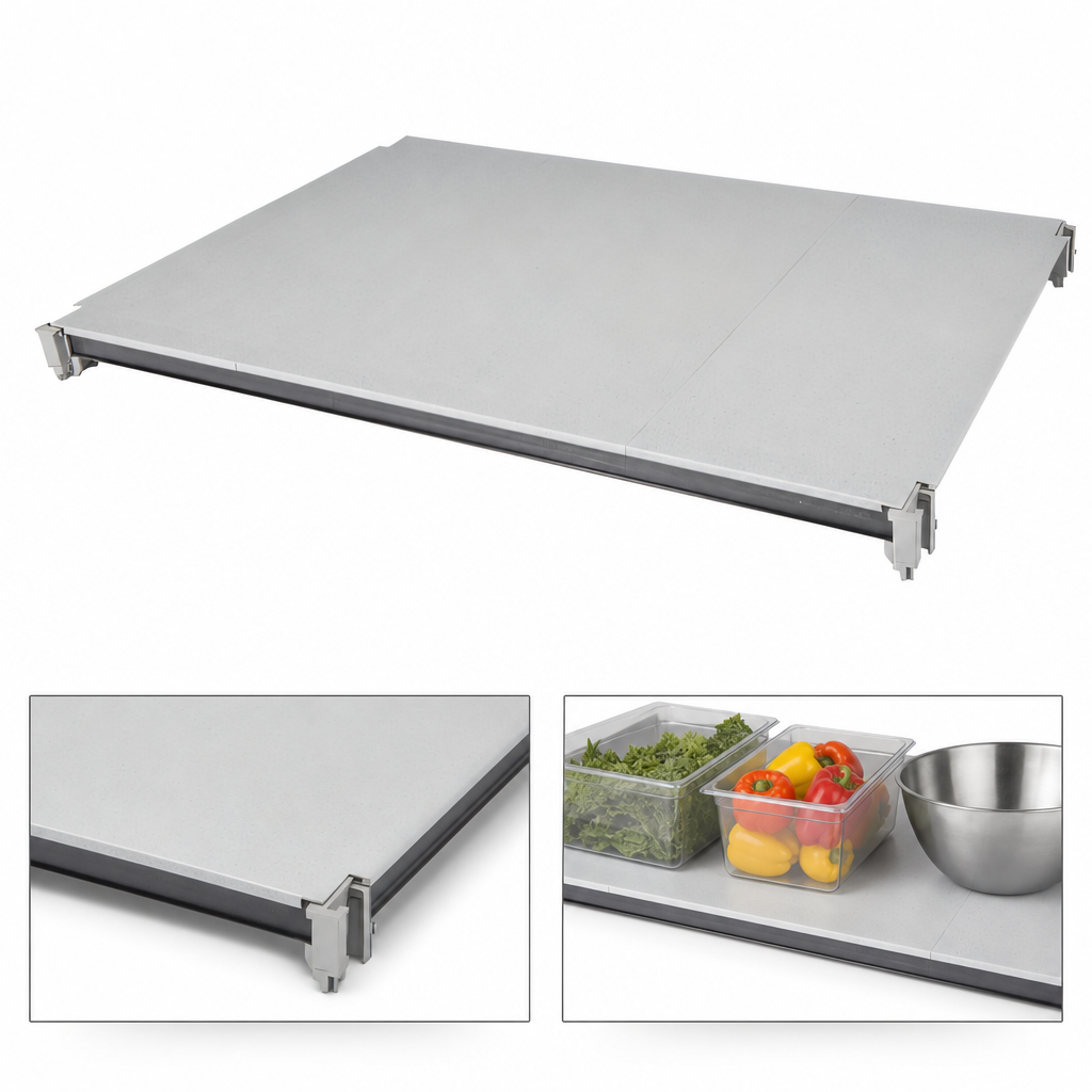 Solid Shelf Plates