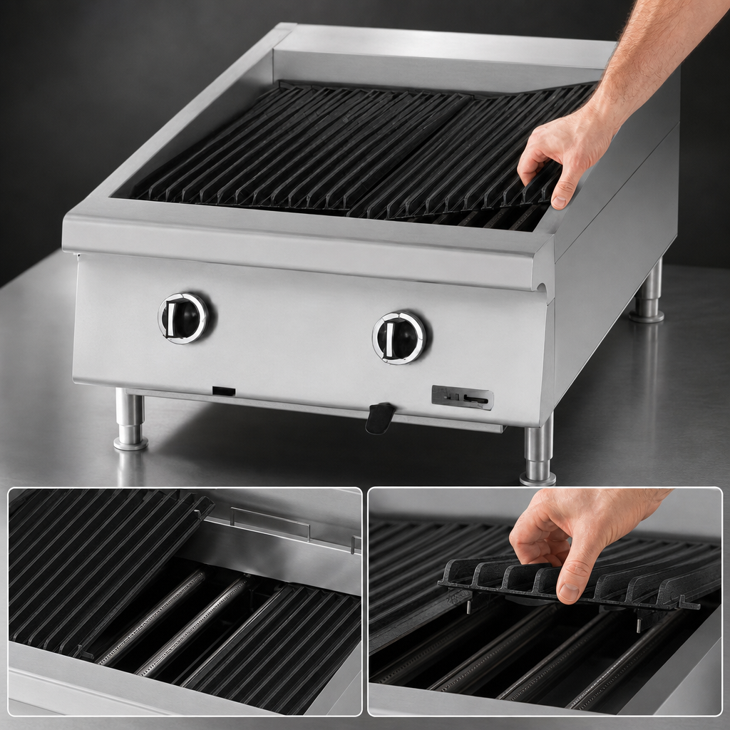 Adjustable Cast Iron Grates