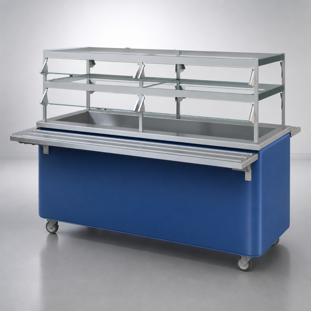 Seamless Molded FRP Body