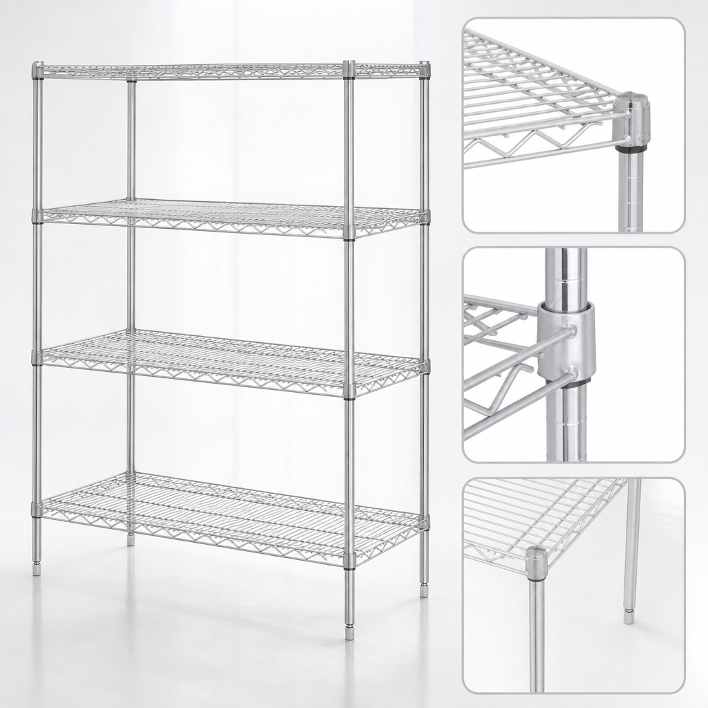 Four Wire Shelves