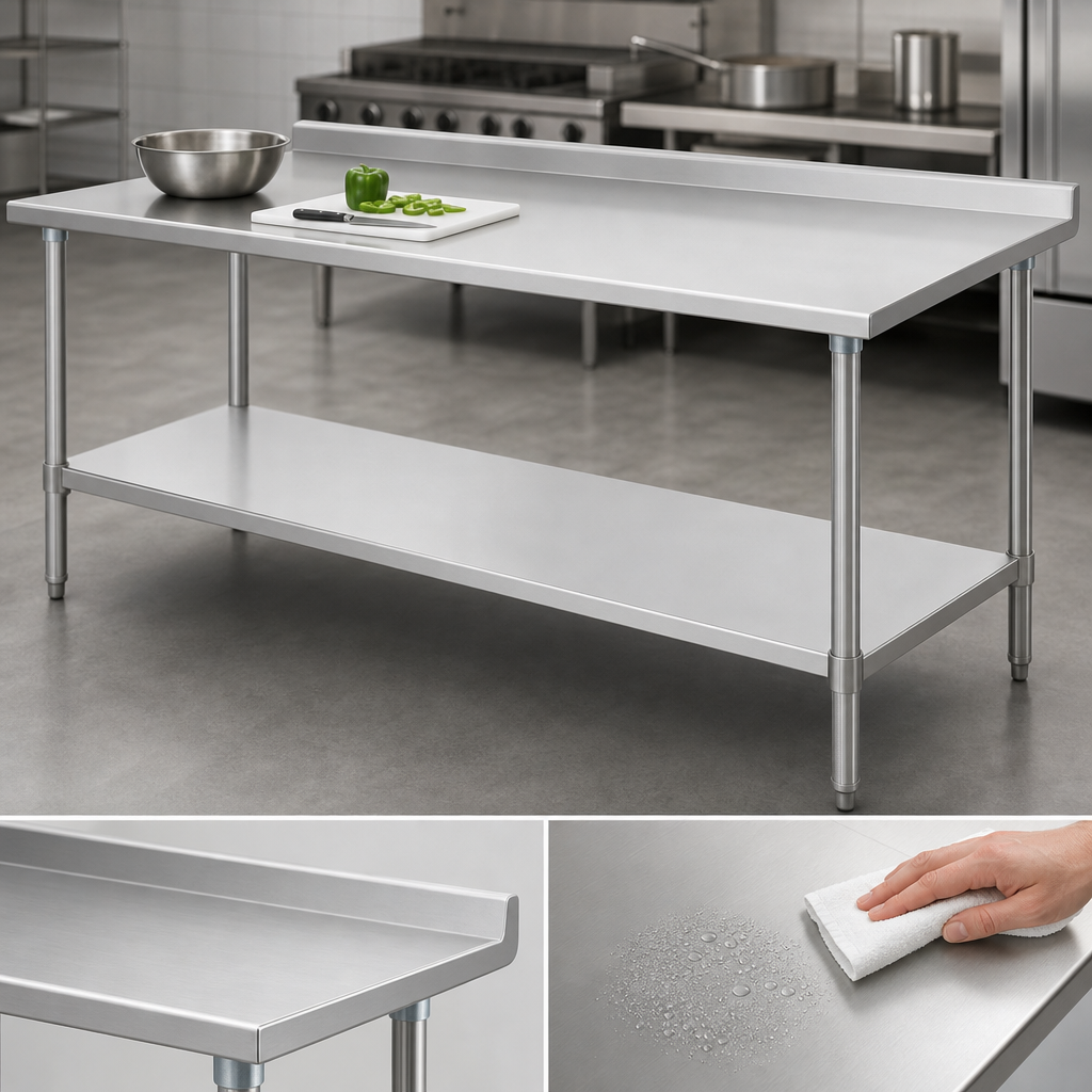 430 Stainless Steel Top
