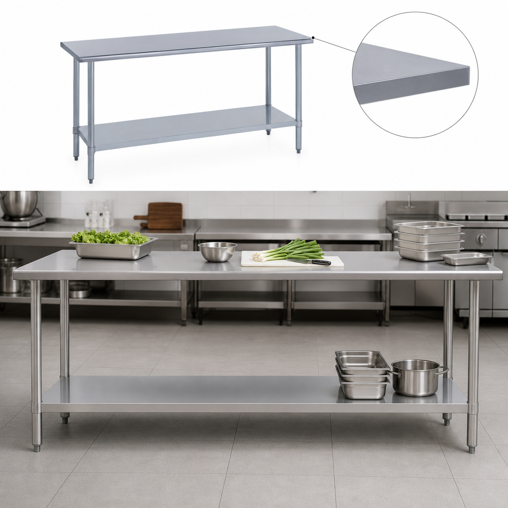 Flat Top, No Backsplash