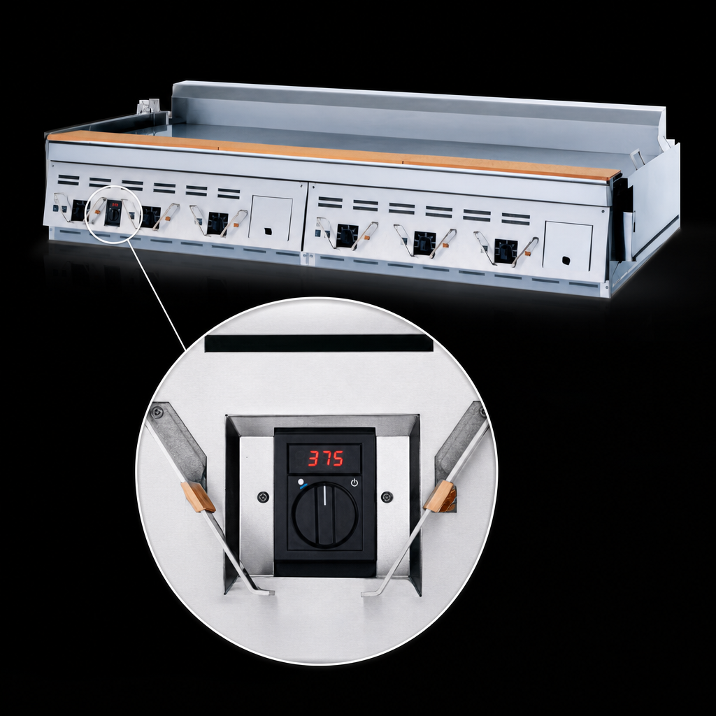 Electronic Thermostatic Controls